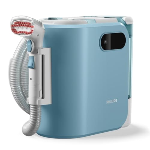 Philips Polsterreiniger 3000 Series Waschsauger - Fleckenentfernung, Frische-Boost, intelligentes Bedienfeld, automatische Selbst-Reinigungsfunktion, ideal für Teppiche und Polstermöbel (XW3192/11)