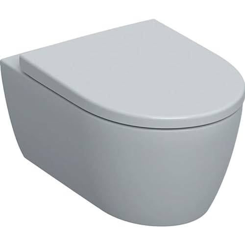 CombiPack Geberit Icon Wand- Tiefspül-WC, weiß, spülrandlos
