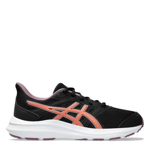 Asics Jungen Jolt 4 Gs Sneaker, Black Desert Red, 35 EU
