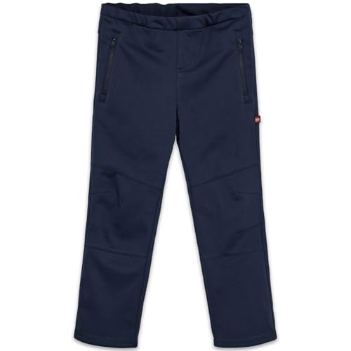 Lego Wear Unisex Lego Wear Unisex Softshellhose 8.000 Wassersäule Atmungsaktiv Lwparaw706 Schneehose, 590, 134 EU