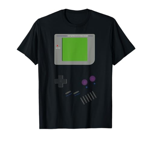 90er Game Konsole Retro klassisch. T-Shirt