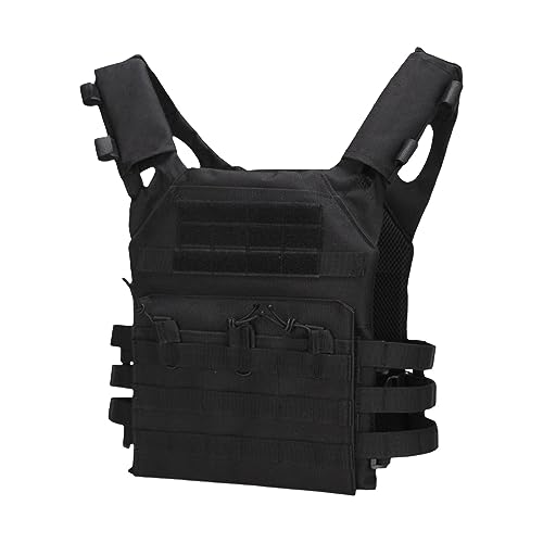 Herren Jagd Tactical Weste Einstellbare Armee Militärische Angriff Kampf Weste, Airsoft Paintball Angriff Outdoor Dschungel Spiel Schutz Weste Game Westen Ärmellos Westen Jacke Fashion Herrenweste