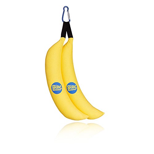 Boot Bananas Originales Schuh-Deo - ideal für Lauf-, Kletter-, Wander-, Fahrrad-, Golf-, Basketball-, Hallen- und Modeschuhe