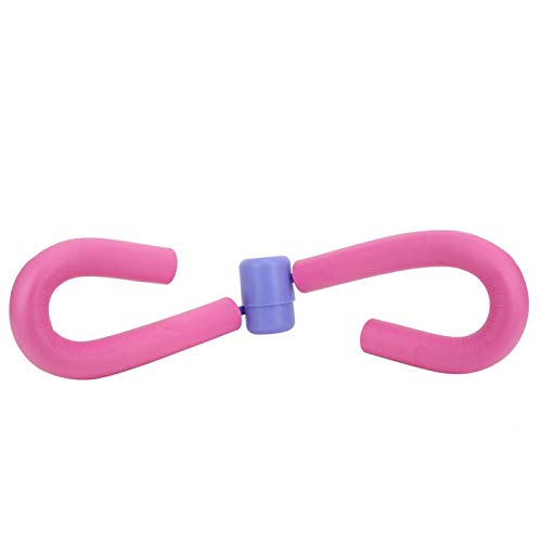 Leg Thigh Exerciser Beintrainer Beinmuskeltraining Thigh Master Fitnessgeräte Effektives Training für Bein, Oberschenkel, Trizeps, Gesäß, Arme(Rosa)