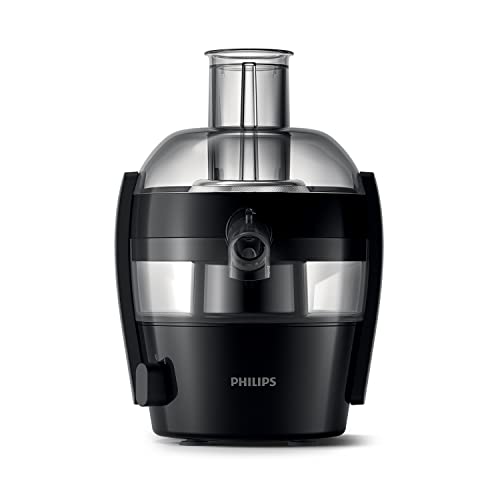 Philips Entsafter – 500W, 1.5L, NutriU-Rezepte-App, QuickClean (HR1832/00)