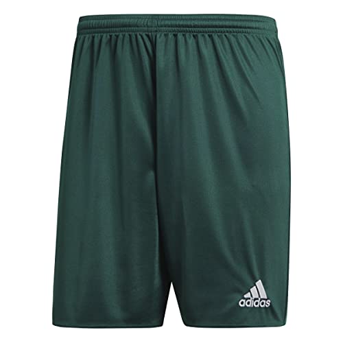 adidas Herren Parma 16 Shorts, Collegiate Green/White, L