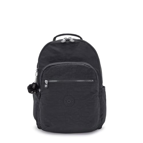Kipling SEOUL Großer Rucksack, Black Noir (Schwarz)
