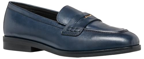 Geox Damen D CLORIDIE A Moccasin, Navy, 39 EU