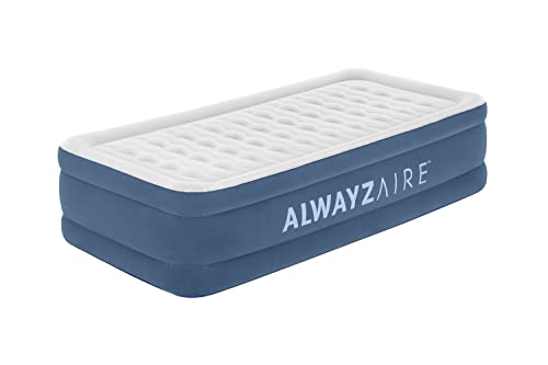 Bestway AlwayzAire Luftbett mit integrierter Doppelpumpe Single XL/Mid 191 x 97 x 46 cm