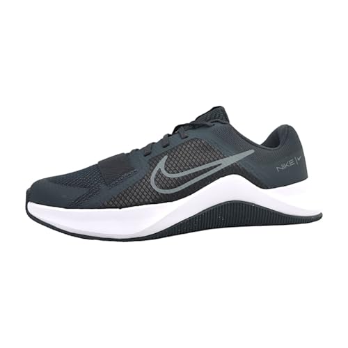 Nike Herren M Mc Trainer 2 Trainingsschuh, Black White, 44 EU