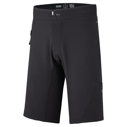 IXS Unisex Herren Mountainbike Shorts Carve EVO, Schwarz, M, IX-SHO-0480 Boardshorts, M