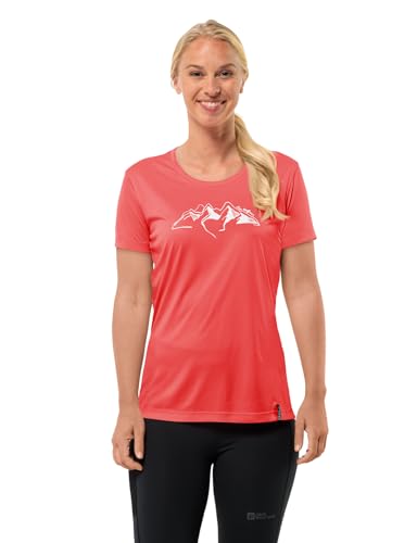 Jack Wolfskin Peak Graphic T W
