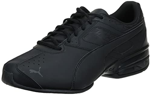 PUMA Herren Tazon 6 Cross Trainer Sneaker, Fracture Schwarz, 44 EU