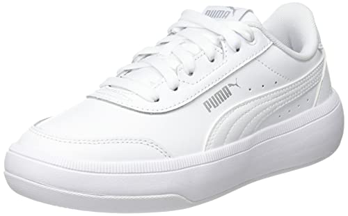 PUMA Mädchen Tori Jr Sneaker, Puma Weiß, 39 EU