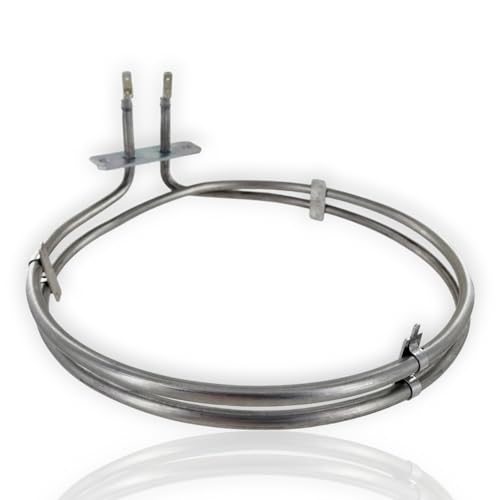 DL-pro Heizelement Heißluftheizung 2400W 230V für AEG Electrolux Juno Zanker 387142510/8 3871425108 für Backofen Herd
