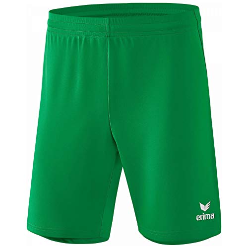Erima Kinder Rio 2.0 Shorts, Gr. 140 (DE: 1), Smaragd (Grün)