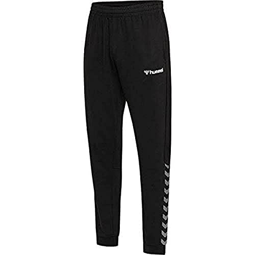 hummel Herren Hmlauthentic Sweat buks Pant, Black/White, XL EU