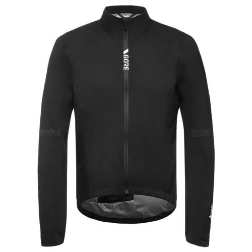 GORE WEAR Herren Fahrrad-Jacke Torrent, GORE-TEX Active, L, Schwarz