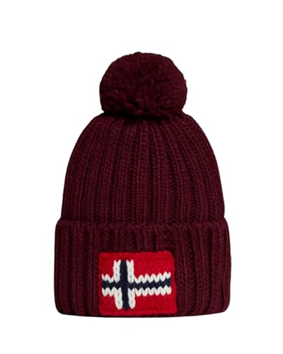 Napapijri Semiury 5 Knitted Beanie Bordeaux One Size