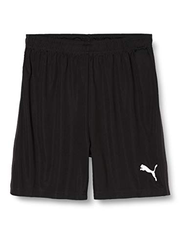 PUMA Kinder Liga Training Shorts Core Jr Hose,schwarz(PUMA Black / PUMA White), 128