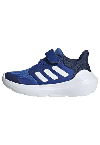 adidas TENSAUR Run 3.0 Shoes Children Laufschuhe, Bright Royal/Cloud White/Dark Blue, 35 EU