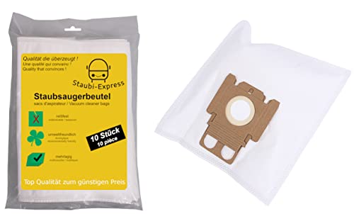 10 Stück Staubsaugerbeutel kompatibel mit Miele S163 Electronic 1400 II mit Mikrofilter