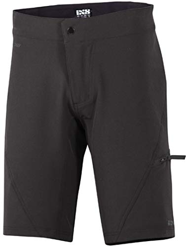 IXS Flow Shorts Black XL Hose, Erwachsene, Unisex, Schwarz