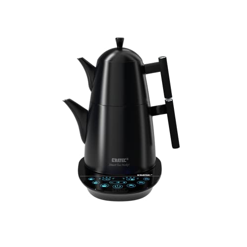 Vollautomatische Teemaschine TM-53 1,9L 2000W Teeautomat Teekocher Wasserkocher mit Temperatureinstellung (Schwarz)