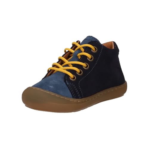 Froddo Ollie S Laces G2130327 Unisex Kinder Lauflernstiefel Kaltfutter, Größe 21