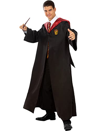 Funidelia | Harry Potter Gryffindor Umhang 100% OFFIZIELLE für Herren und Damen Größe S ▶ Hogwarts, Zauberer, Film und Serien, Zubehör für Kostüm - Lustige Kostüme für Deine Partys