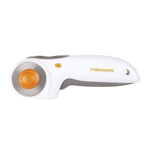Fiskars 197930-1004 Ergo Control Rollschneider, 45 mm