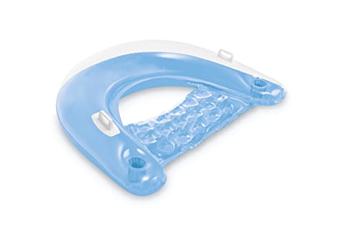 Intex Sit 'N Float - Aufblasbarer Schwimmsessel - 152 x 99 cm - farblich sortiert