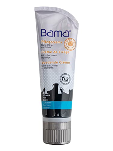 Bama Unisex plejecreme Arch Support, Schwarz, 75.00 ml EU