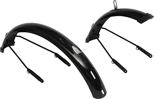 Puky Schutzblech Set für 16'' LS Pro Kinder Fahrrad schwarz