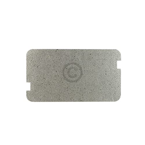Hohlleiterabdeckung 129x72mm Mikrowelle Sharp PCOVPA309WRE0