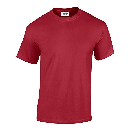 Gildan - Heavy Cotton T-Shirt '5000' / Cardinal Red, L