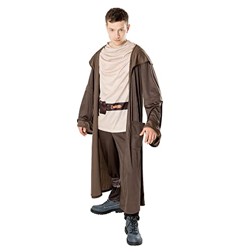 Rubie's Offizielles Star Wars Obi Wan Kenobi Serie – Obi Wan Kenobi Kostüm, Erwachsenen-Kostüm, Größe Standard