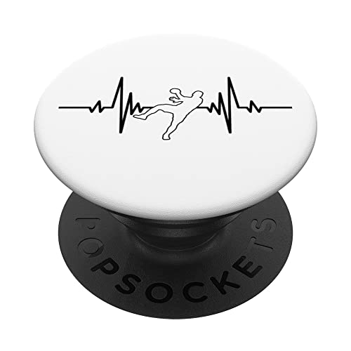 Handball Handballzubehör Handballfan Handballausrüstung PopSockets mit austauschbarem PopGrip