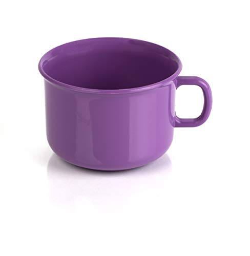 Kimmel Kindergedeck Tasse Becher bruchsicher Mehrweg, Kunststoff, Violett, Klein, 21-000-2009-1