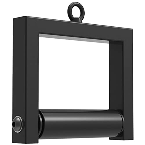 Multifunktionaler Zuggriff, Handgelenkübungsgriff Seitlicher Press-/Pull-Down-Griff Fitnesszubehör, Für Kreuzheben Kniebeugen Zurück Explosiver Powertrainer-Griff ( Color : Black , Size : C )