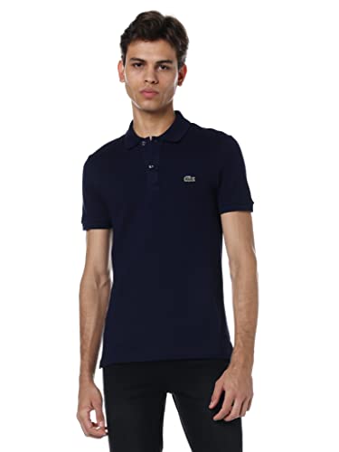 Lacoste Herren Poloshirt L1212, Blau (Marine), 3XL