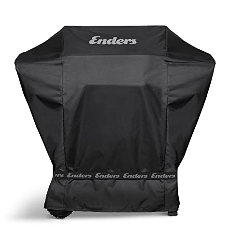Enders Abdeckhaube für Gasgrill SAN DIEGO/ NEXT 2+3-Brenner, Elektrogrill eCRAVE 2, hochwertiges Polyestergewebe (300D), UV-beständig, wasserdicht, Wetterschutzhülle, Abdeckung, Grill-Zubehör #5690