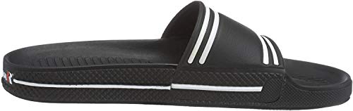 Romika Romilette 49001 78 100 Unisex - Erwachsene Clogs & Pantoletten Schwarz/Schwarz 29