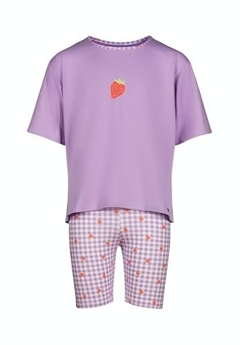 Skiny Mädchen My Lace Pyjamaset, Lila, Einheitsgröße EU