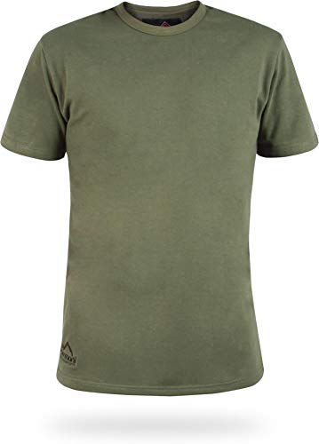 normani Bundeswehr Thermoshirt Unterhemd Kurzarm mit Plüschfutter Farbe Olive Größe XXL/9