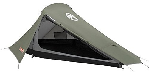Coleman Zelte Bedrock 2, leichtes und kompaktes 2 Personen Zelt; ideal für Camping, zum Wandern, für Fahrrad- oder Motorradtouren