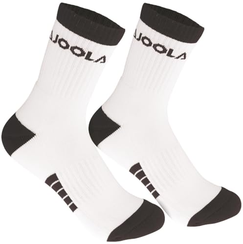 JOOLA Socke Terni 23, weiß/schwarz, 46-48