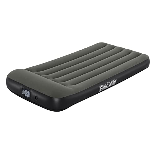 Bestway TriTech Luftbett mit integrierter Akku-Pumpe Single XL/Lo 188 x 99 x 30 cm