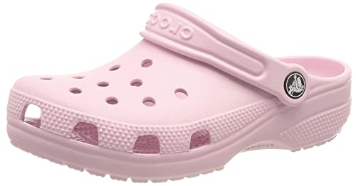 Crocs Unisex Kinder Classic Clog T Holzschuh, Ballerina Pink, 22/23 EU