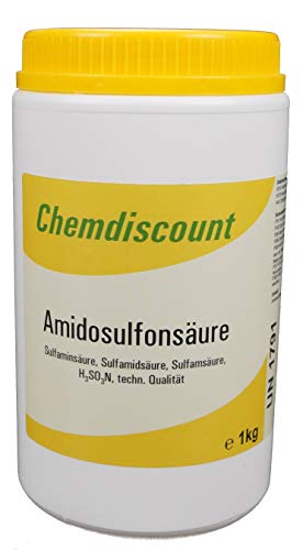 Chemdiscount 1kg Reine Amidosulfonsäure (>99,8%)